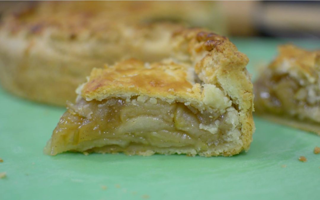 Extra Flaky Apple Pie in 5 Easy Steps - The Pastry Ward